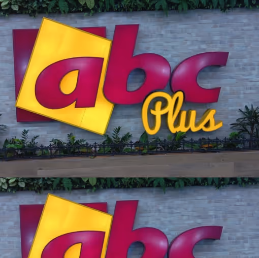 Letreiro Interno ABC Plus